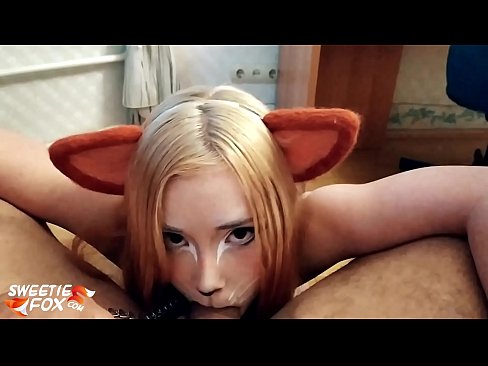 ❤️ Ka horomia e Kitsune te tiihi me te cum ki tona waha ❤ Porno i mi.com-milf-300.ru ❤
